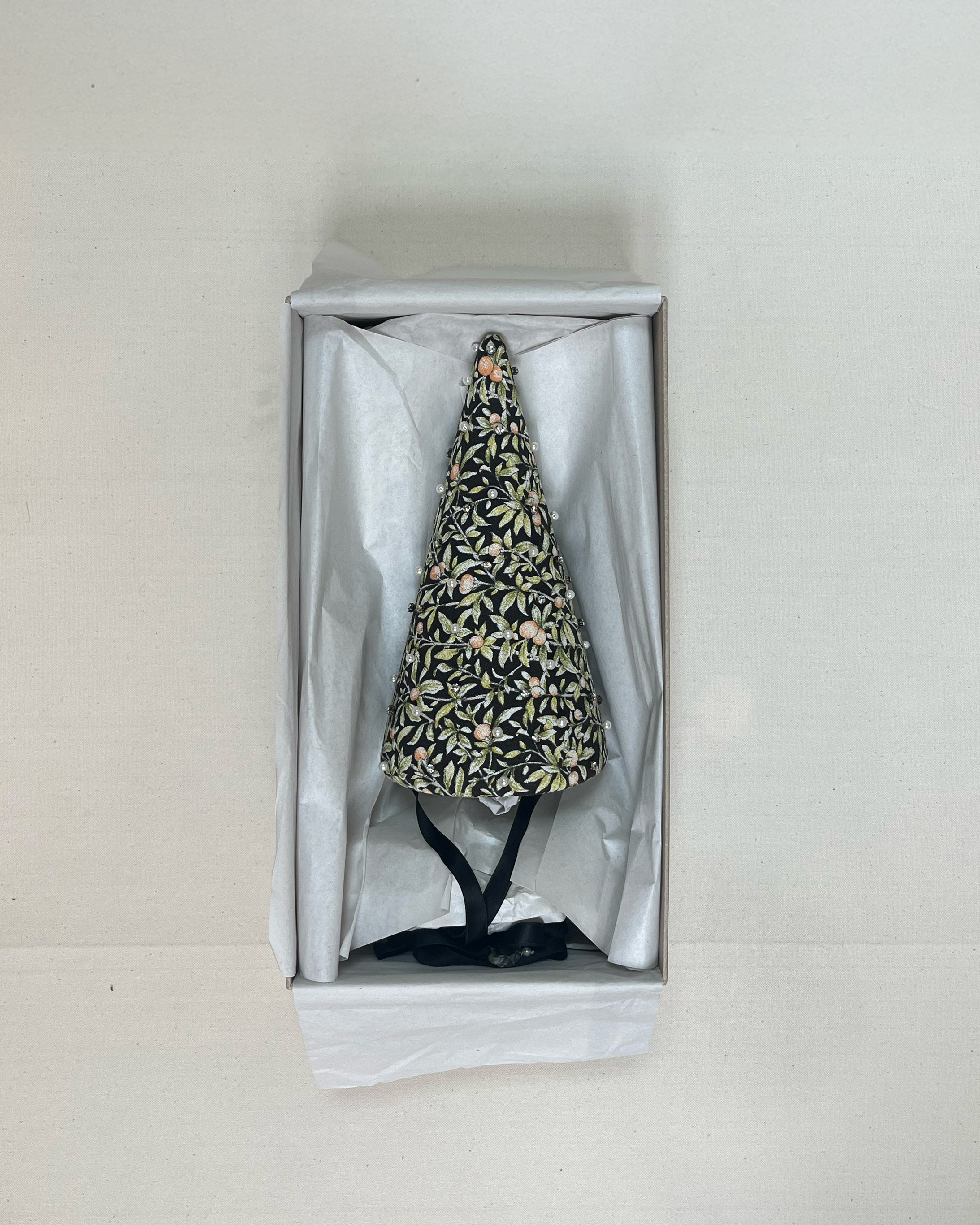 Orange party hat 2018