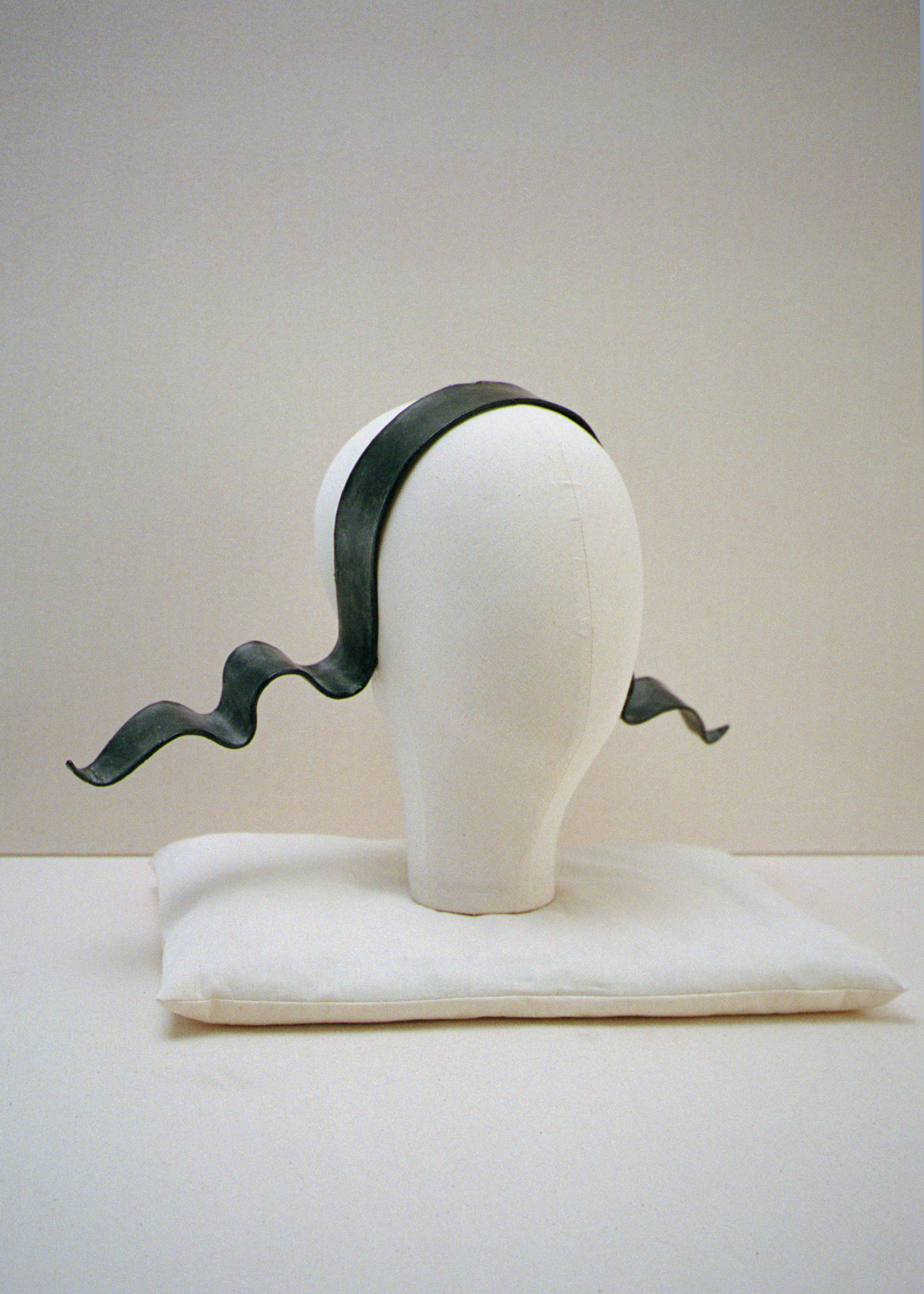 Latex wiggle headband